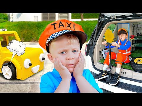 ओलिवर और मस्ती से भरी कार एडवेंचर!