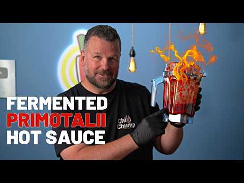 This Homemade Sauce Uses 3 Killer Chillies...And It’s INSANE
