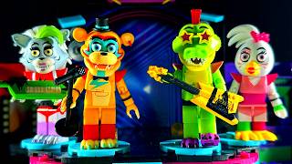 Five Nights At Freddy’s NEW Phatmojo Construction Sets REVIEW