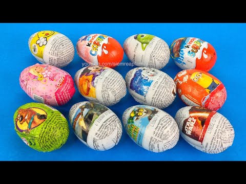 Surprise Eggs Collection | SR Toys Collection