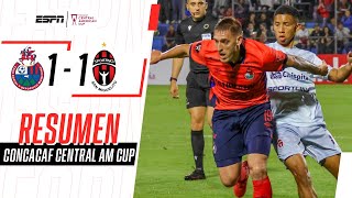 MUNICIPAL EMPATÓ Y SIGUE SIN GANAR EN LA CENTRAL AMERICAN CUP | Municipal 1-1 Sporting SM | RESUMEN