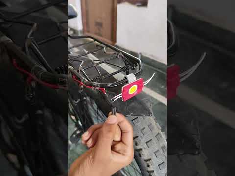 disc brake wali cycle ke liye brake light Kaise banaen