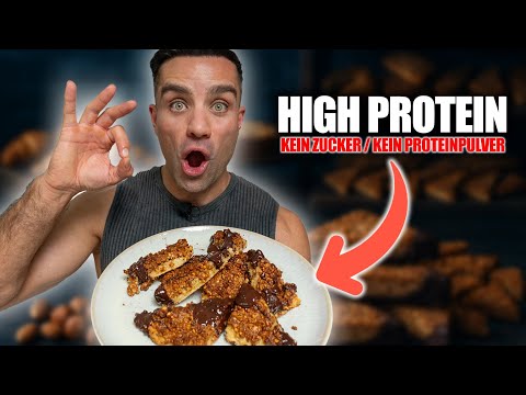 High Protein Nussecken ohne Zucker – besser als das Original?