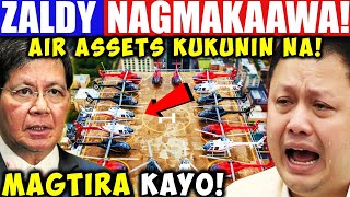 GOOD NEWS! Mga Jets at Helicopters ni Zaldy Co Kukunin na ng Government!