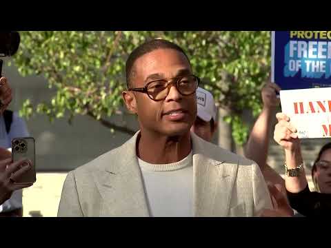 YouTube video thumbnail:  Don Lemon Vows to Fight Charges After Arrest Following ICE Protest 