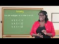 Understanding Multiples and Their Properties