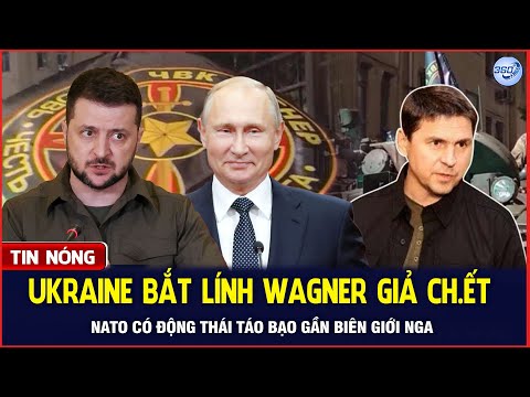 Bản Tin Sáng 26/6: NATO Khiêu Khích Nga, Ukraine Bắt Lính Wagner Giữa Lằn Ranh Sinh Tử | 360