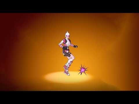 Fortnite | GWEN STEP | Emote Pass | 5 Chapter 4 Season