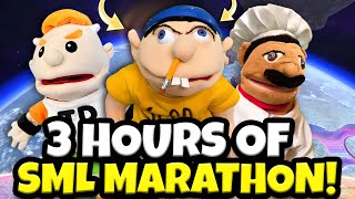 *3 HOURS* OF SML MARATHON! (FUNNIEST JEFFY VIDEOS)