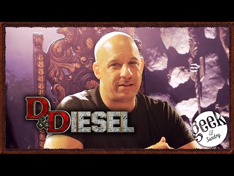 Vin Diesel Plays Dungeons & Dragons Like A Role-Playing Pro! Watch Him Hunt Some Witches To Promote His New Fantasy Movie HERE!