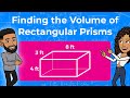 Finding the Volume of Rectangular Prisms