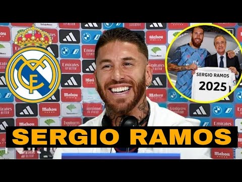 🚨 BOMBE ATOMIQUE : SERGIO RAMOS REJOINT LE REAL MADRID ! C'EST OFFICIEL !!! 😱💥