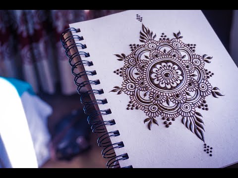 Easy Henna Mandala for Beginner | Full Tutorial...