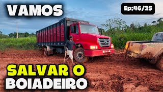 A SAGA DE RESGATES DE CAMINHÕES NÃO PARA