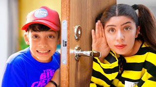 Jason and Alex Good Behavior in Home Alone Story