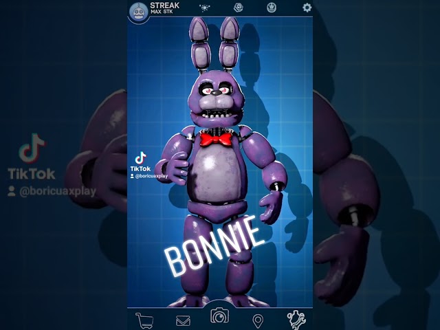 Bonnie Animations Five Nights at Freddys