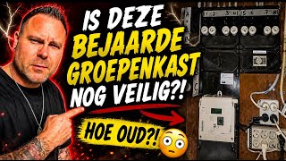 IS DEZE OUDE GROEPENKAST NOG VEILIG?! - Dutch Electrician 