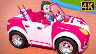 Wheels on the Ambulance, Fun Vehicle Rhyme for Preschoolers