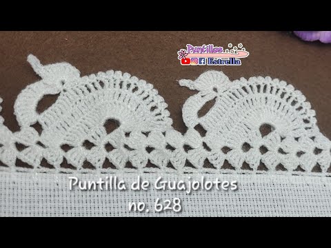 Puntilla  de Guajolotes no. 628 🦃 - Puntillas Estrella 🌟