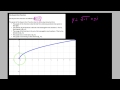 Square Root Function Characteristics