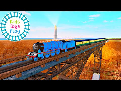 Roblox Trains GO WILD on CRAZY Tracks!