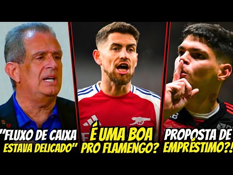 PALMEIRAS COLOCA JORGINHO NO CAMINHO DO FLAMENGO! BAP ABRE O JOGO SOBRE O CAIXA DO CLUBE! ENTENDA!!!