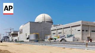 YouTube video thumbnail: Drone Strikes UAE Nuclear Power Plant in Blow to Iran Ceasefire