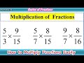 Multiplying and Simplifying Fractions