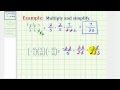 Understanding Multiplication of Fractions
