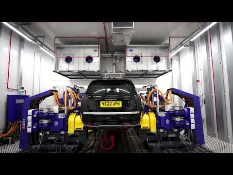 YouTube video thumbnail: UK's Jaguar Land Rover Cyber Attack Shutdown to hit Four Weeks