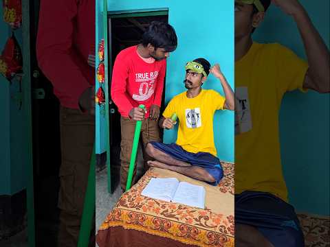 Who is more intelligent? 🤣😱 Elder brother or one of the twin brothers...🤔 #shorts #funny