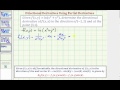 Partial Derivatives and Directional Derivatives