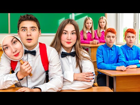 ПРОБРАЛИСЬ в Школу Близняшек !