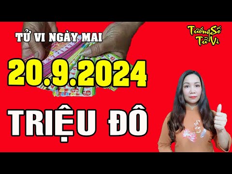 Tử Vi Ngày Mới 20/9/2024 Chúc Mừng Con Giáp Tiền Tỷ Về Tay, Giàu Nứt Két | Tướng Số Tử Vi