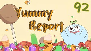 【Yummy Report】🐲Have you ever eaten Chinese food?🐉【Little Munchy Puff】