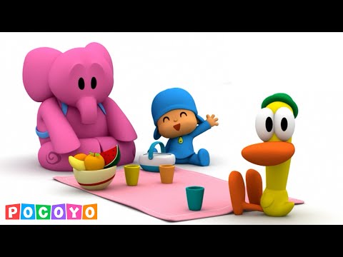 🧺 Pocoyo'nun Babalar Günü Pikniği | Pocoyo 🇹🇷  Türk | Resmi Kanal | Çocuklar için Çizgi Fimler