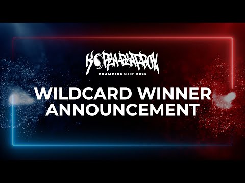 Wildcard Winner Announcement | Korea Beatbox Championship 2025