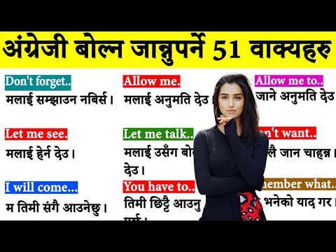 साथीहरूसँग अंग्रेजी यसरी कुरा गर्ने How to talk English with friends learn English from beginning