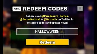 ALL NEW *SECRET* OP HALLOWEEN UPDATE CODES in TOWER DEFENSE SIMULATOR! (TDS Codes)