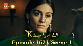 Kurulus Osman Urdu | Season 2 Episode 167 Scene 1 | Pehle us ka bacha marega...