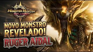 NOVO MONSTRO DE MONSTER HUNTER OUTLANDERS REVELADO! E PRÉ REGISTRO LIBERADO!!!
