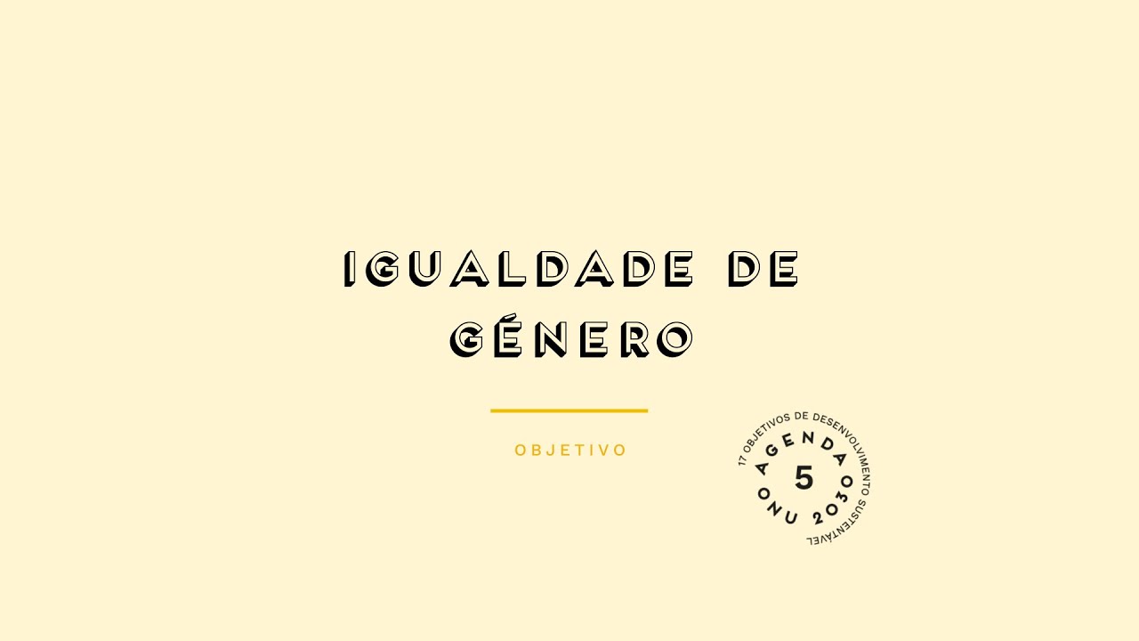 Igualdade de género - Prévisualização do vídeo