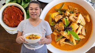 Easy Thai Red Curry Chicken - Episode 316