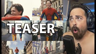 ¡Se SIENTE DIFERENTE! Teaser de SPIDER-MAN: BRAND NEW DAY