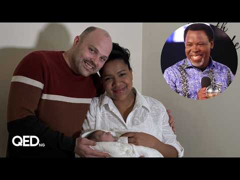 TB Joshua’s disciple Christopher Tonge and wife welcome baby boy