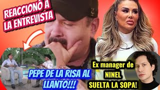 🚨🚨ÚLTIMA HORA REACCIONA PEPE AGUILAR! | EX MANAGER DE NINEL EN VIVO