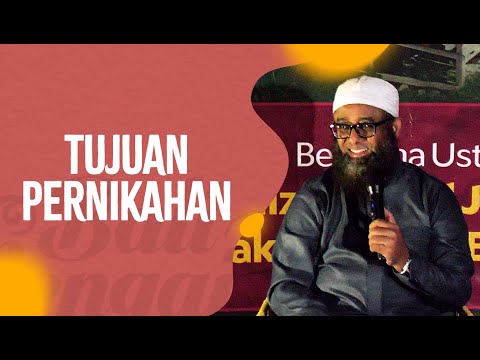 Video Pendek: Tujuan Pernikahan - Ustadz Nizar Sa'ad Jabal, Lc., M.Pd