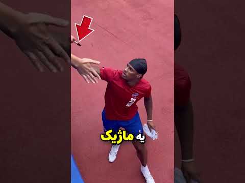 با این ترفند همه ورزشکارا براش امضا میکنن!!!