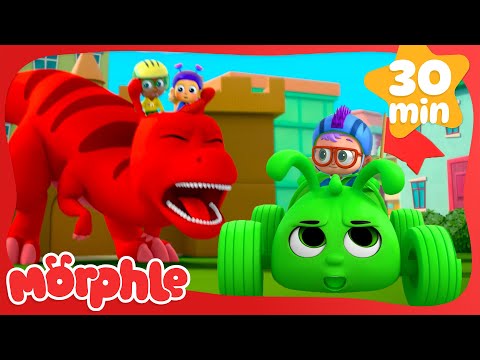 Morphle Orphle Capture the Flag | Morphle | Cars, Trucks & Vehicles Cartoon | Moonbug Kids