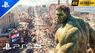 (PS5 PRO) Marvel's Avengers - THE DOOMSDAY BATTLE | ULTRA Realistic Graphics Gameplay [4K 60FPS HDR]